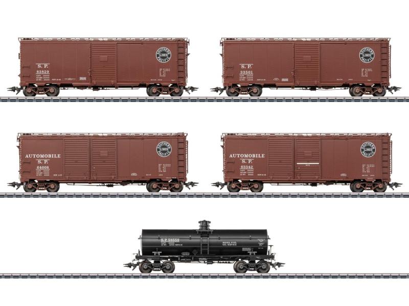 MÄRKLIN 45667 Set di carri merci Southern Pacific