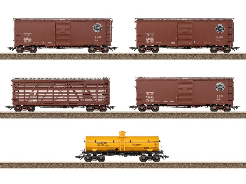 TRIX 24915 Set di carri merci Southern Pacific