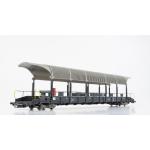NME 538664 BLS Autotransport Mittelwagen Ep.6 AC