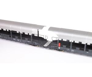 NME 538660 BLS Autotransport Mittelwagen Ep.6 AC - Detailansicht 3