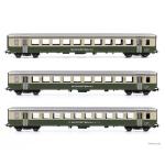 PIKO 96776 SOB Personenwagen- Set EW I 2. Klasse, AC
