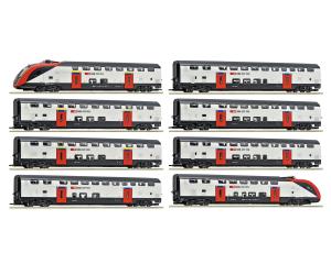 ROCO 7710007 SBB Fernverkehrs-Doppelstockzug RABe 502, DCS