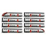 ROCO 7710007 SBB Fernverkehrs-Doppelstockzug RABe 502, DCS