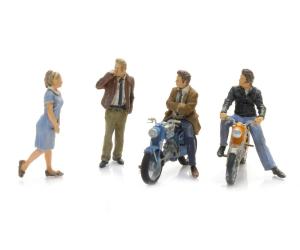 ARTITEC 5870160 Halbstarke auf Zündapp-Mopeds