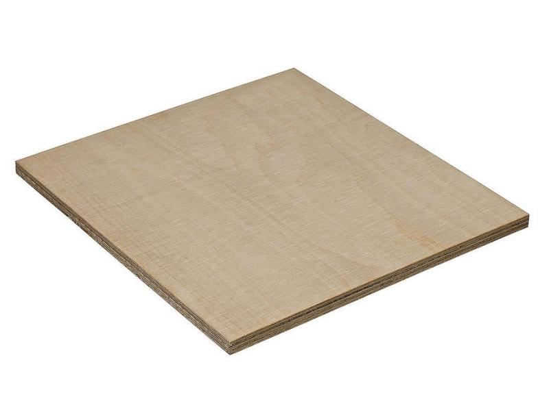 SWIBA 18506 Birkensperrholz- Platte 10mm