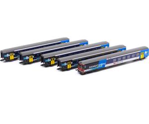 PIKO 96619 SBB Set 5-tlg RE ZUGKRAFT AARGAU, AC,  LED