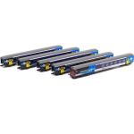 PIKO 96619 SBB Set 5-tlg RE ZUGKRAFT AARGAU, AC,  LED