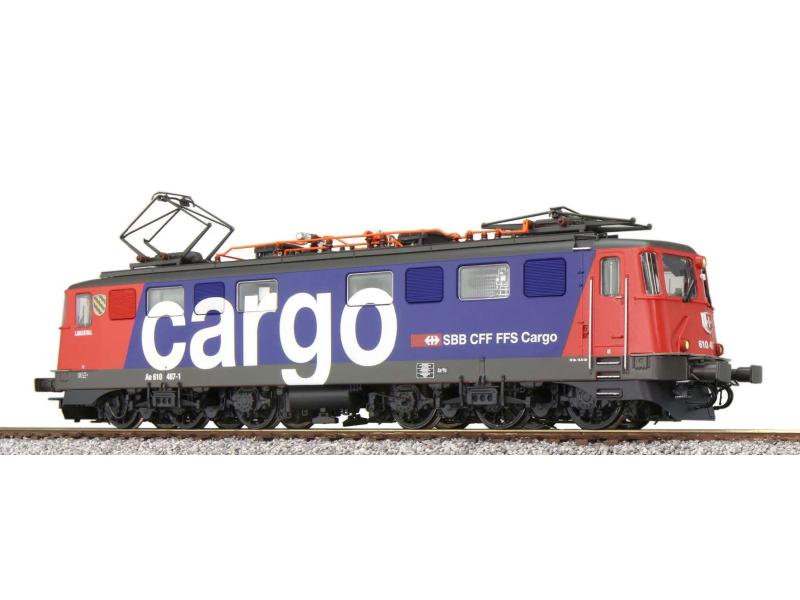 ESU 31532 SBB CARGO 610 Langenthal, DCS/ACS