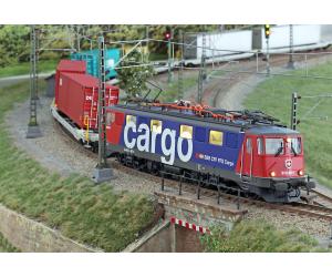 ESU 31532 SBB CARGO 610 Langenthal, DCS/ACS - Detailansicht 2