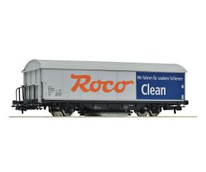 ROCO 77038 SBB Schienenreinigungswagen