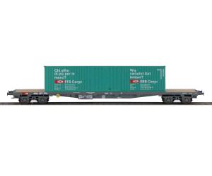 HAG 390.01 SBB Flachwagen "cargo" - Detailansicht 2