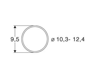 Roco 40074 Haftreifen 10.3/12.4 mm H0 - Ansicht 1