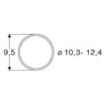 Roco 40074 Haftreifen 10.3/12.4 mm H0