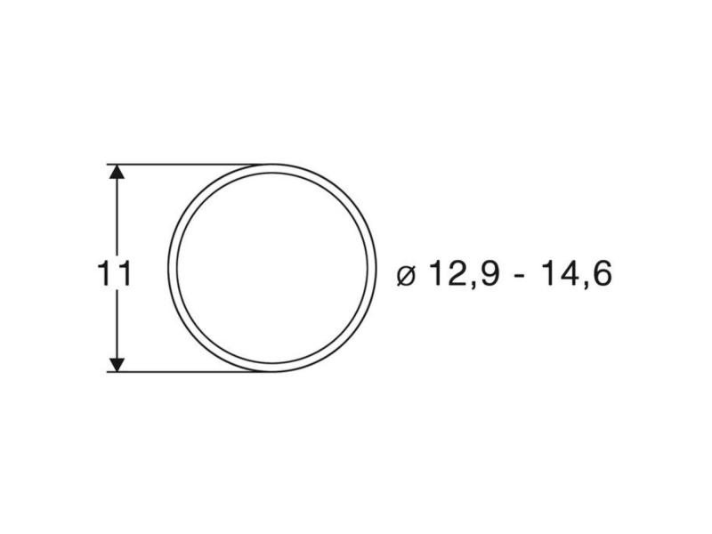 Roco 40070 Bandes d'adhérence 12.9 / 14.6 mm H0