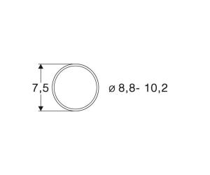 ROCO 40073 Haftreifen 8.8 bis 10.2 mm H0 - Ansicht 1