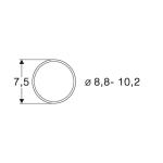 Roco 40073 Haftreifen 8.8 bis 10.2 mm H0