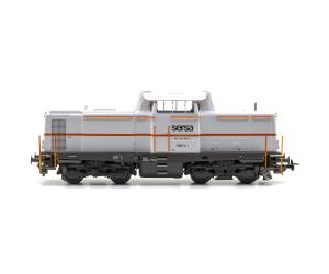 PIKO 52335 Sersa Schweiz - Am 847 Diesellok ACS - Ansicht 1