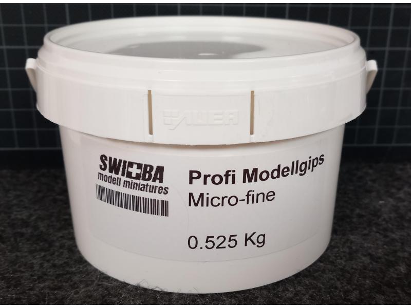 SWIBA 42946 Gesso modellistico Profi, fine (ferrovie...