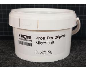 SWIBA 42945 Profi Dentalgips- Elfenbein Top Qualität - Ansicht 1