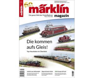 Märklin Magazin 01/2025 'Die kommen auf's Gleis'