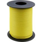 SWIBA 1001 Kabel 100m, 0,14mm² - Schaltlitze LIY Gelb - Ansicht 1