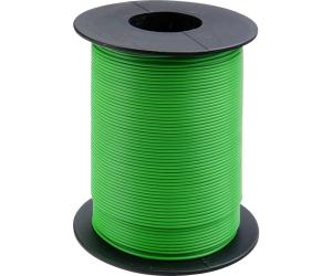 SWIBA 1003 Kabel 100m, 0,14mm² - Schaltlitze LIY Grün