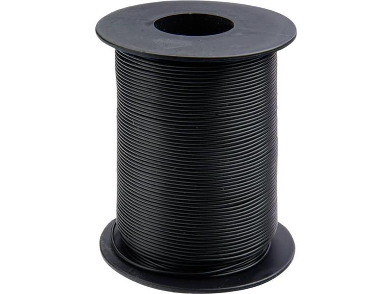 SWIBA 1000 Kabel 100m, 0,14mm² - Schaltlitze LIY Black