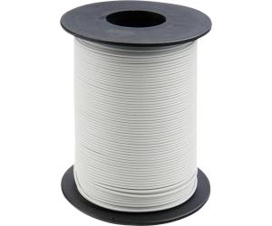 SWIBA 1005 Kabel 100m, 0,14mm² - Schaltlitze LIY Weiss