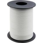 SWIBA 1005 Kabel 100m, 0,14mm² - Schaltlitze LIY Weiss