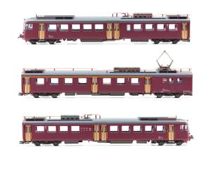 PIKO 97259 SBB Triebzug RABDe MIRAGE, rot ACS