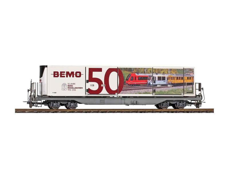 BEMO 2292150 RhB Carro commemorativo '50 anni BEMO'...