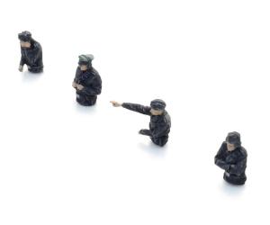 ARTITEC 5870067 Wehrmacht Panzerbesatzung - H0