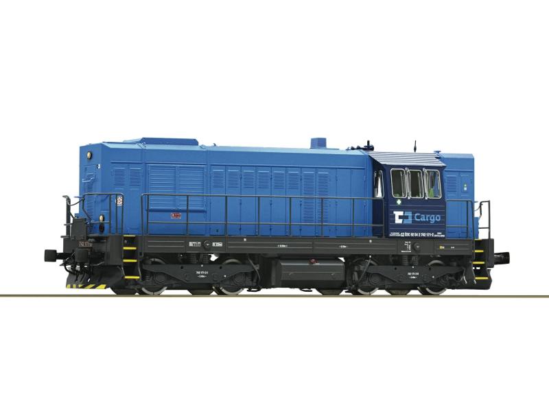 ROCO 7320004 CD Locomotive diesel 742 171-2, Cargo (ACS)