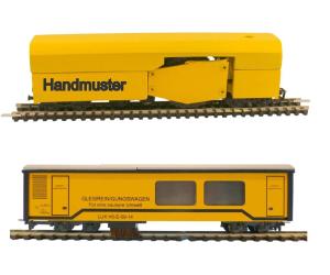 LUX 9680 Doppelpack mit 9785 - 9775 im Set H0/e