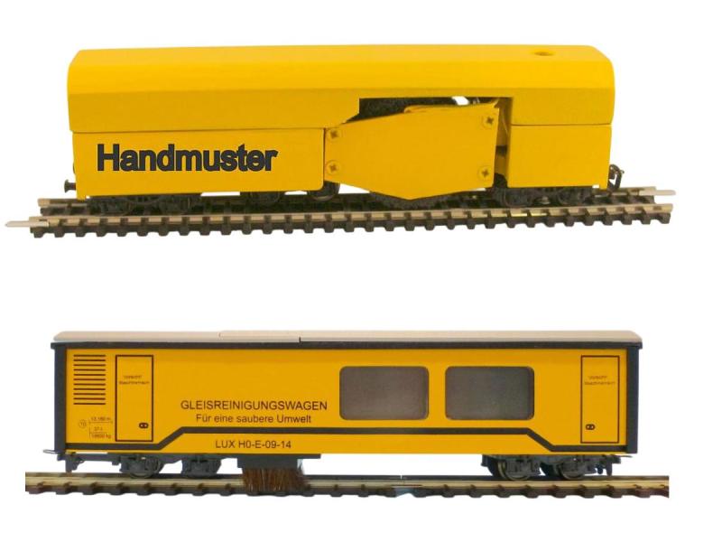 LUX 9680 Doppelpack mit 9785 - 9775 im Set H0/e