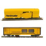 LUX 9680 Doppelpack mit 9785 - 9775 im Set H0/e