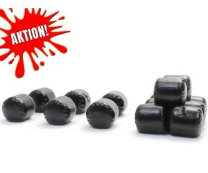 ARTITEC 387.616 Schweizer Silagballen Folie schwarz