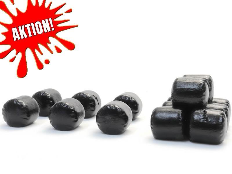 ARTITEC 387.616 Schweizer Silagballen Folie schwarz