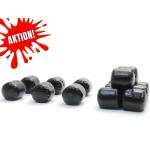 ARTITEC 387.616 Schweizer Silagballen Folie schwarz