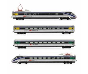 RIVAROSSI 2964S SBB E-Triebzug ETR 470, 4-teilig, DCS - Ansicht 1