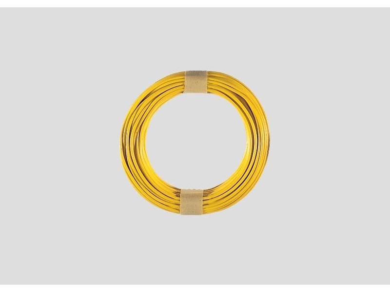 Märklin 7103 Kabel gelb - yellow Querschnitt 0.19mm2