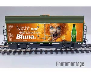 MÄRKLIN / KPF 44250-M  Schienenreinigungswagen (AC)
