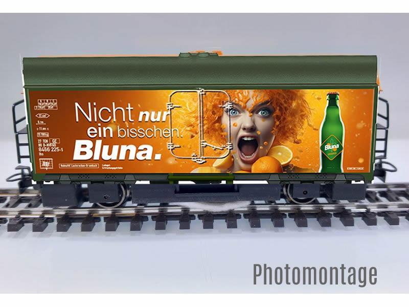 MÄRKLIN / KPF 44250-M  Schienenreinigungswagen (AC)