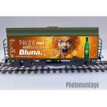 MÄRKLIN / KPF 44250-M  Schienenreinigungswagen (AC)