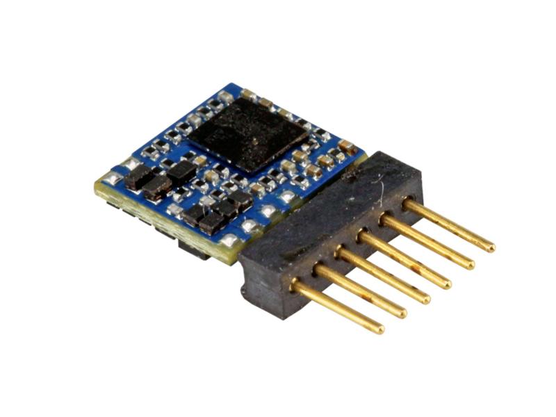 ESU 59827 LokPilot 5 micro DCC, 6-pin (ferrovie in...