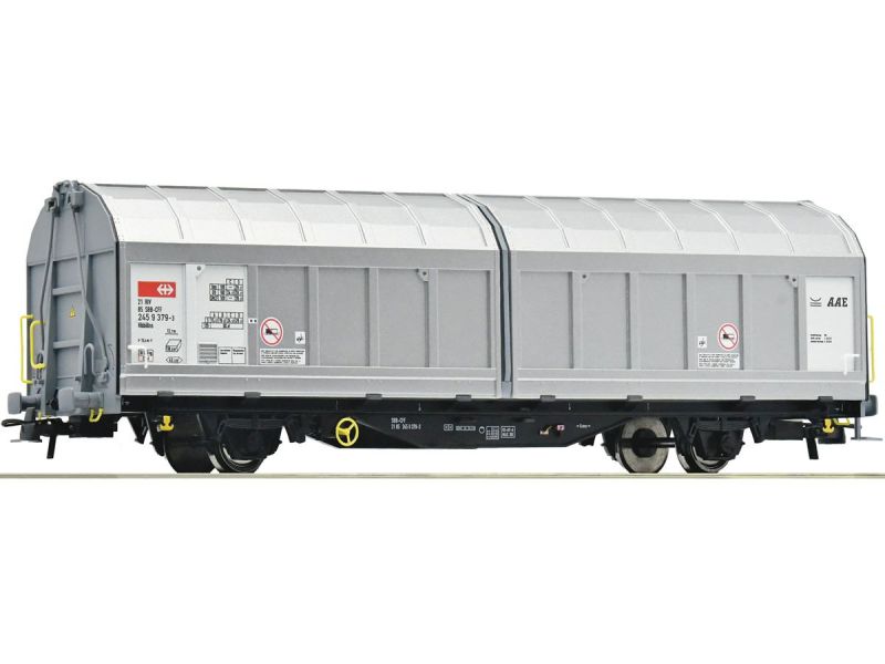 ROCO 77488 SBB wagon à parois coulissantes, Cargo Olten