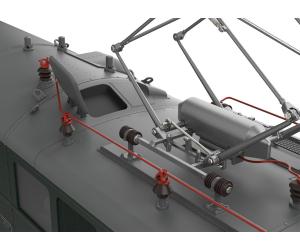 Märklin 55814 SBB-Elektrolok Ae 8/14 Nr. 11852 'Landi-Lok'