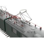 Märklin 55814 SBB-Elektrolok Ae 8/14 Nr. 11852 'Landi-Lok'