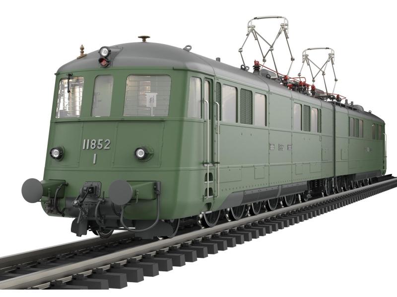 Märklin 55816 SBB-Elettrolocomotiva Ae 8/14 Nr. 11852...