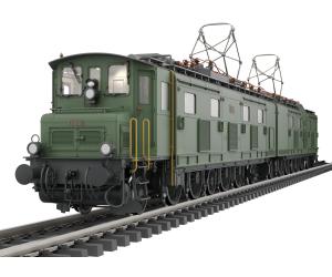Märklin 55819 SBB-Elektrolok Ae 8/14 Nr. 11851 (Resedagrün) - Ansicht 1